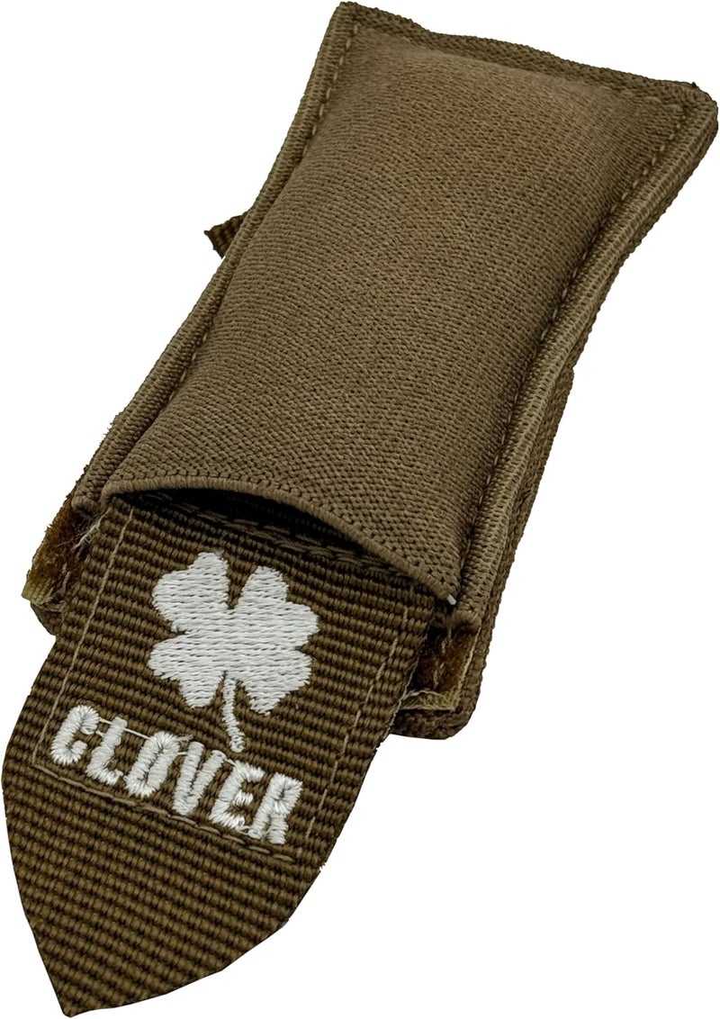 Clovair Clover Airsoft-Airsoft Bright Red Dead Rag - Quick Deploy Pouch - Molle Compatable - Image 2